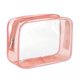 thumbnail image 1 of 3x Neceser Impermeable Reutilizable Strade Fareast Limited Bolsa De Playa Bolsa De Maquillaje Transparente Color Rosa, 1 of 8