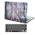 thumbnail image 3 of KSK KAISHEK Hard Case Cover Only Compatible MacBook Air 13.6 inchs( Touch Bar, 2022.0) + Black Keyboard Cover Model A2681 m2, Type C Flower 0020, 3 of 5