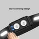thumbnail image 3 of Lámpara De Cabeza Linterna frontal de 300 lúmenes, lámpara de cabeza inteligente con luz de 4 engranajes para acampar, correr y caminar Likrtyny Para estrenar, 3 of 7