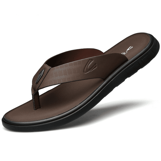 Sandales d'Été pour Hommes Chaussures Pantoufles de Sport d'Extérieur