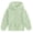Green, variant on Aideaone Girls Fuzzy Fleece Hoodies Sweater Cable Knit Warm Sherpa Pullover Sweatshirt with Pockets 6-13 Years