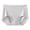 Grey, variant on Women's Seamless Private Pad Tight High Waisted No Show Briefs Light Purple S