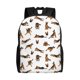 thumbnail image 1 of Easygdp German Shepherd Dog Mochila Versátil y Elegante: Comodidad, Almacenaje y Durabilidad para la Universidad, Trabajo, Viajes y Uso Diario, 1 of 8