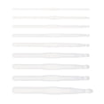 thumbnail image 1 of Pack of 9 Acrylics Crochet Hook Set Ergonomic Handle Crochet Hook 3-10mm 12mm Crochet Hook for Crocheting Sweater Hat, 1 of 4