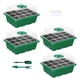 thumbnail image 5 of Bandeja de arranque de semillas 12 hoyos de para alféizares de ventana de microgreens 4pcs, 5 of 8