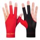 thumbnail image 3 of [El Logotipo en Inglés No Infringe] Guante Billar Individual para Zurdos Con Guantes Tres Dedos Sin Dedos Alta Gama Guantes Billar Malla Transpirable (rojo), 3 of 9
