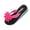 Pink, variant on Women's Flip Flops Sandals with Wedge Heel Boho Flower Design Lightweight Comfortable Summer Beach Slippers for Outdoor Casual Wear Black Women Sandal