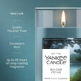 thumbnail image 3 of Yankee Candle Bayside Cedar Signature Medium Pillar Candle, 14.25oz, 3 of 8