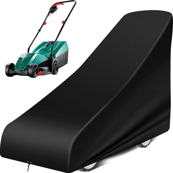 RichLink Lawn Maintenance 56 140 103Cm Lawn Mower Cover Lawn Mower Waterproof Protection Garden Tool Cover Garden Equipment