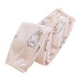 thumbnail image 4 of Mepaouo Womens Plush Pajama Pants Soft Fuzzy Pajama Bottoms Cozy Fleece Lounge Pants(Pink,XL), 4 of 4
