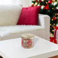 thumbnail image 2 of 14 Oz 3 Wick Jar Candle With Metal Lid (Christmas Cranberry) - Set of 2, 2 of 4