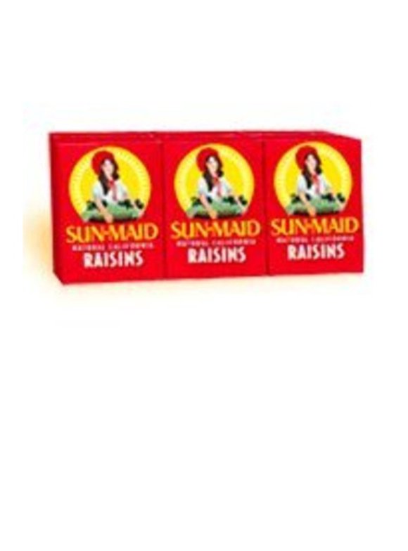Sun-Maid Raisins, 1 Oz., 6 Count