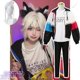 thumbnail image 2 of Disfraz de Cosplay de Valorant Jett, peluca, chaqueta, camiseta, pantalones, trajes, traje de carnaval de Halloween, juego de fantasía, disfraz, traje de juego de rol, 2 of 5