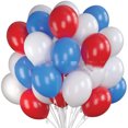 thumbnail image 1 of Party Balloons, 90 Pack, 10 Inch, Festival theme balloon set, 1 of 5