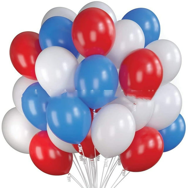 Party Balloons, 90 Pack, 10 Inch, Festival theme balloon set