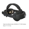 thumbnail image 4 of Correa para la cabeza ajustable, accesorios VR, diadema plegable para auriculares Meta Quest 3, 4 of 7