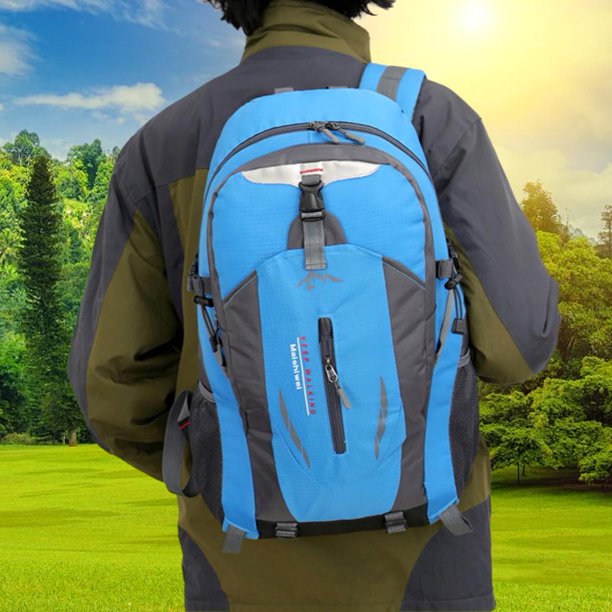 SGACAI Mochila de viaje impermeable para equipos de montañismo, senderismo, acampada y