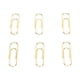 thumbnail image 5 of Clips de papel clips de papel metálicos de 11 pulgadas bonitos resistentes al deslizamiento portátiles con caja de almacenamiento para oficina ANGGREK  Otros, 5 of 8