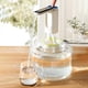 thumbnail image 4 of Bomba de agua portátil recargable por USB | Dispensador automático para garrafas de 19 litros | Plástico apto para uso alimentario | Para uso en casa, oficina y exteriores, 4 of 8