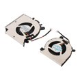 thumbnail image 3 of Laptop Cooling Fan Replacement 4-Pin Power Connection Compatible for MSI GF76 GF66 GL66 MS 1581, 3 of 5