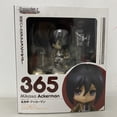 thumbnail image 3 of Figuras de acción Titan Mikasa Ackerman 365 # Rivaille Levi Ackerman 390 # Eren Jaeger 375 # PVC juguetes de modelos de colección regalo, 3 of 5