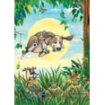 thumbnail image 2 of Gary Patterson - Backyard Fun - 300 XL Piece Jigsaw Puzzle - Eurographics, 2 of 2