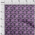 thumbnail image 2 of oneOone Viscose Chiffon Purple Fabric Batik Fabric For Sewing Printed Craft Fabric By The Yard 42 Inch Wide, 2 of 5