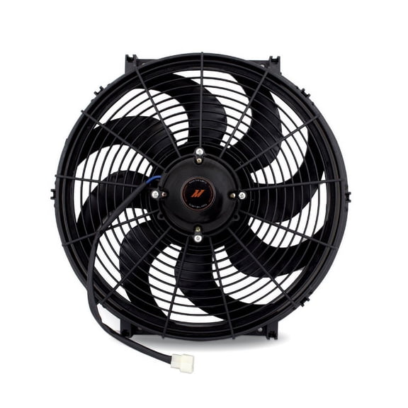 Mishimoto Race Line, High-Flow Fan, 16" Black