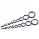 thumbnail image 2 of Greeniant 24Pcs Guides Ring Sturdy Stainless Steel Accessories Widely Fishing Use Repair Tools Convenient Kit Replacement Pescar, 2 of 6