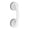White, variant on Sylvtty Glass Door Handle 10kg Load-capacity Secure Grip Simple Installation Universal Suction Cup Bathroom Sliding Door Handle