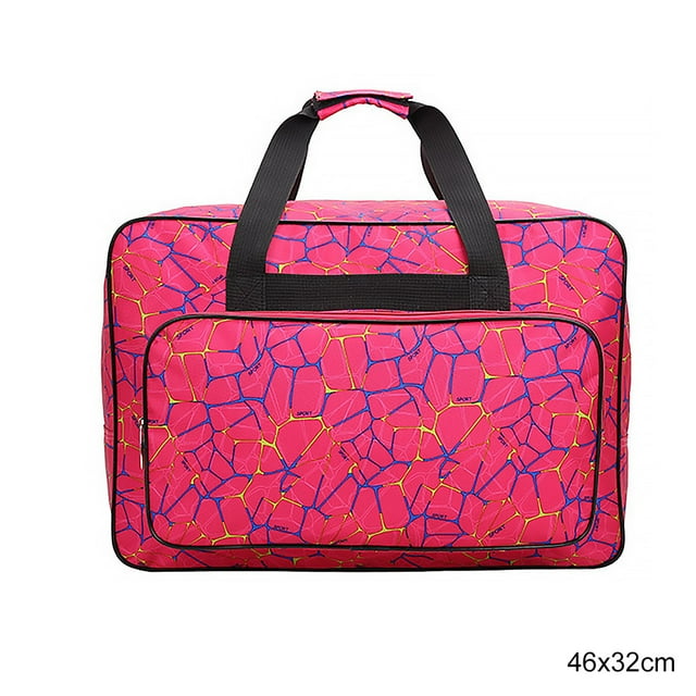 Electronicheart Sac de Rangement pour Machine à Coudre Grande Capacité Sac à Main Sport Entraînement Physique pour Femmes Étui de Transport pour Machine à Coudre