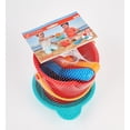 thumbnail image 3 of Set de juguetes de arena Hape Beach Basics para mayores de 18 meses con balde y rastrillo, 3 of 4