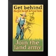 thumbnail image 2 of Guenther 13x18 Black Modern Framed Museum Art Print Titled - Get behind the girl he left behind him, ca. 1918, 2 of 5