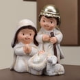 thumbnail image 5 of Descuentos Relámpago, Regalo de Navidad Decoración de pesebre de nacimiento Decoración del hogar Decoración de regalo navideño Akmoler, 5 of 5