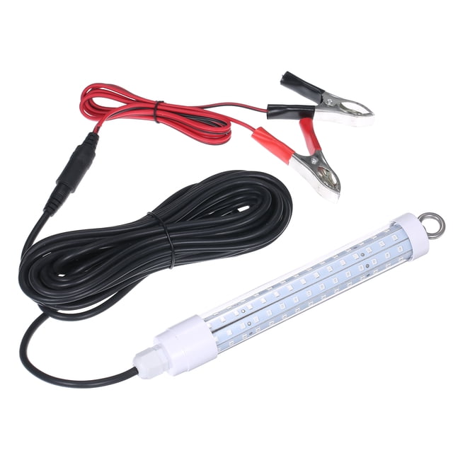 Luz de pesca nocturna subacuática IP68 Señuelo Cebo 12-24V 10W 120LEDs Leyfeng Luz de pesca