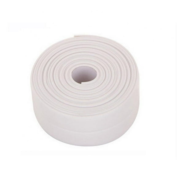Caulk Strip, 1.5"x10.5Ft Caulk Strip for Bathtub Self Adhesive Caulk Tape Caulking Sealing Tape for Kitchen Countertop,Sink,Bathroom,Toilet,and Bathtub Floor Wall Edge Protector