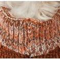 thumbnail image 4 of Pet Life ® 'Royal Bark' Heavy Cable Knitted Designer Fashion Dog Sweater, 4 of 5
