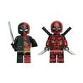thumbnail image 5 of 16PCS Minifigures Spider Movies Building Blocks, Creative Puzzle Toys for Children Christmas Gift Birthday Present, 5 of 8