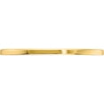 thumbnail image 3 of 10K Yellow Gold 1.2mm Flat Stackable Band (Size 9.5) Made In United States 1stk16-120y-9.5, 3 of 5