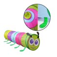 thumbnail image 2 of Tienda de campaña Kidz Time Tunel Oruga, 2 of 4