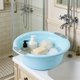 thumbnail image 4 of Thickened Double-Handled Basin Home Toilet Bathroom Student Dormitory Laundry Foot Washing Plastic Basin Baby Face Washing Basin, 4 of 6