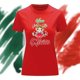 thumbnail image 3 of Playera Blusa Viva Mexico Lele Fiestas Patrias Mexico Septiembre Independencia Color Rojo Talla Chica Marca Emil SaEs, 3 of 4