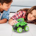 thumbnail image 2 of Christmas 2024! QTOCIO Toddler Toys, Trucks Fine Craftsmanship Wear Plastic Children Inertial Trucks Children's Toy, 2 of 4