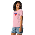 thumbnail image 2 of You Are Loved - Women's Relaxed T-Shirt (Pink, L), 2 of 2