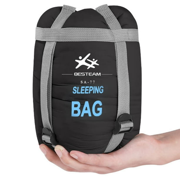 Saco de Dormir BESTEAM Impermeable para Clima Cálido para Camping