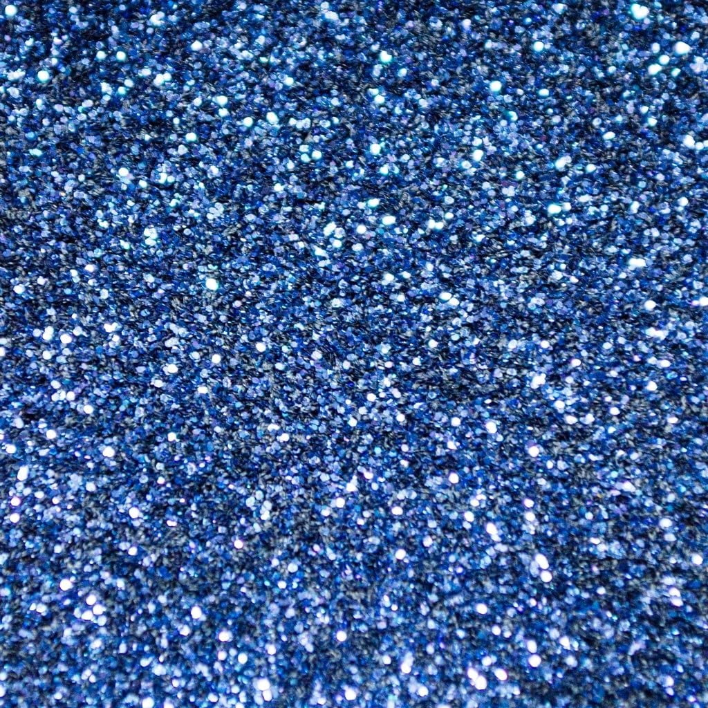 Midnight Navy Blue Craft Glitter (fine flake)