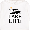 thumbnail image 3 of Inktastic Lake Life Toddler Hoodie, 3 of 4