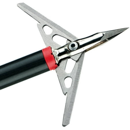 Rage Hypodermic Crossbow Broadhead, 2