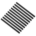 thumbnail image 1 of Unique Bargains Drawer Slides, 10 Pack 300mm - Plastic Drawer Rails, Side Mounted Grooved Guide Rails for Cabinet Drawers (Black), 1 of 5