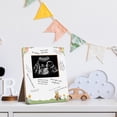 thumbnail image 3 of Hatzelou Baby Sonogram Picture Frame, Baby Shower Guest Sign Picture Frame, Baby Shower Games Sign Ultrasonic Photo Frame, Great Gift for Expecting Parents 16, 3 of 6